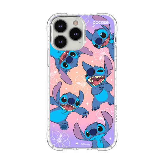 Capinha para celular  Stitch - Degradê Cute