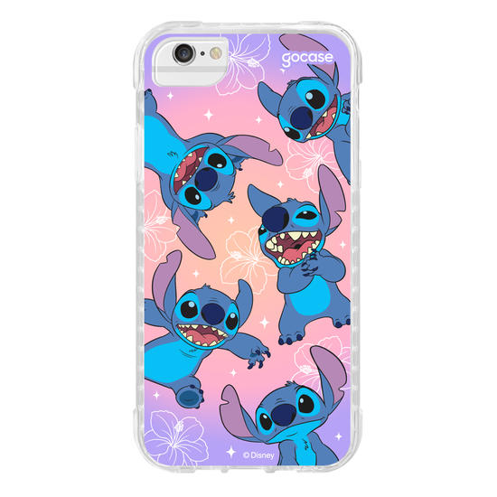Capinha para celular  Stitch - Degradê Cute