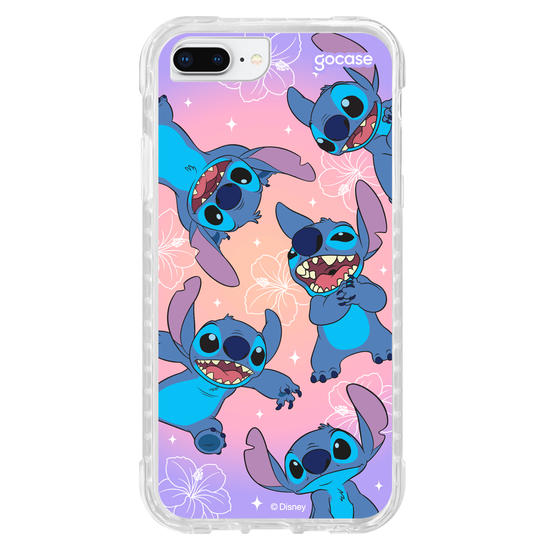 Capinha para celular  Stitch - Degradê Cute