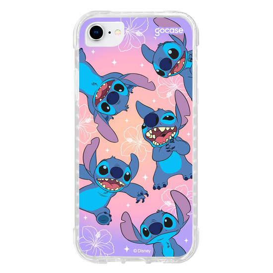 Capinha para celular  Stitch - Degradê Cute