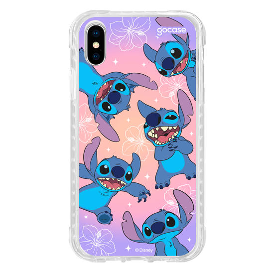 Capinha para celular  Stitch - Degradê Cute