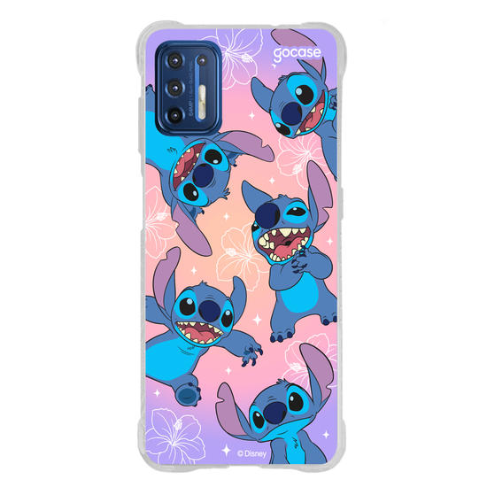 Capinha para celular  Stitch - Degradê Cute