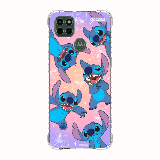 Capinha para celular  Stitch - Degradê Cute