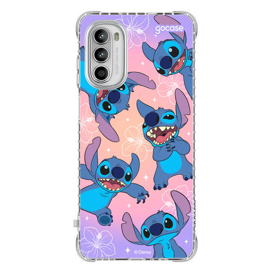 Capinha para celular  Stitch - Degradê Cute