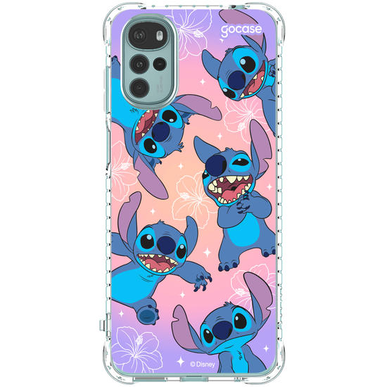 Capinha para celular  Stitch - Degradê Cute