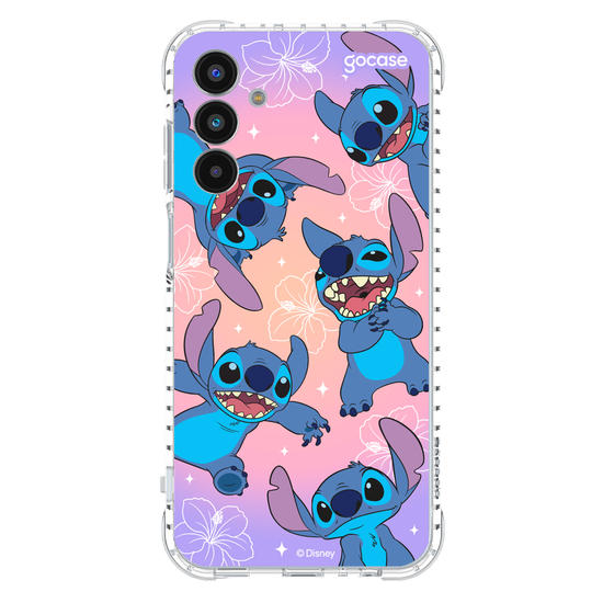 Capinha para celular  Stitch - Degradê Cute