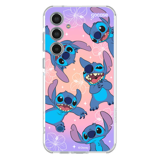 Capinha para celular  Stitch - Degradê Cute