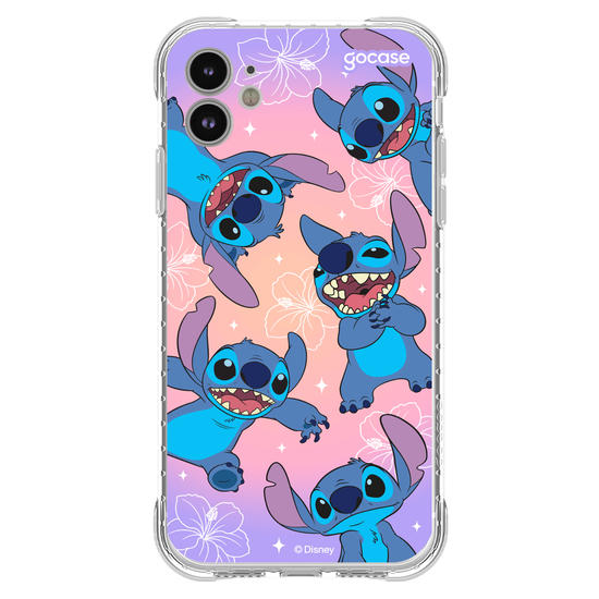 Capinha para celular  Stitch - Degradê Cute