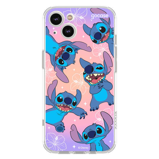  Stitch - Degradê Cute