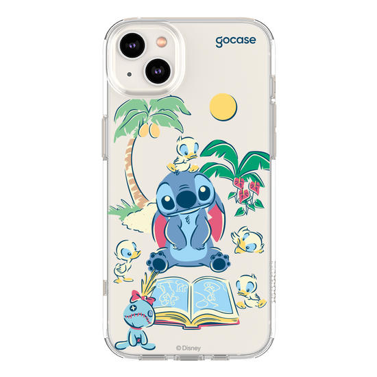 Capinha para celular  Stitch - Patinhos Fofos