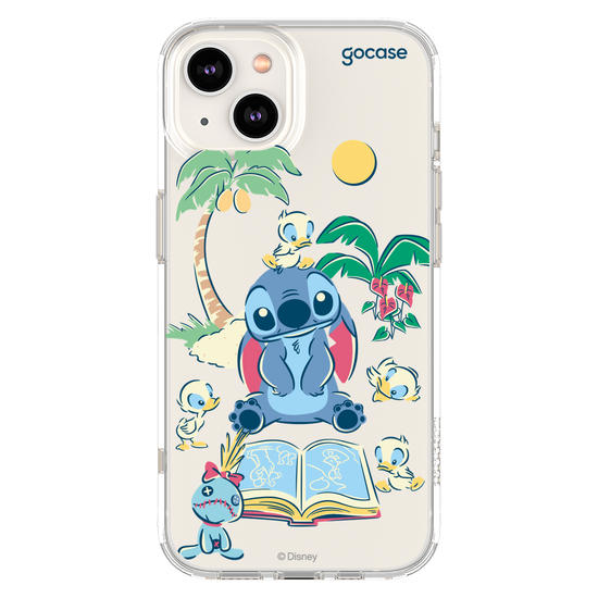 Capinha para celular  Stitch - Patinhos Fofos