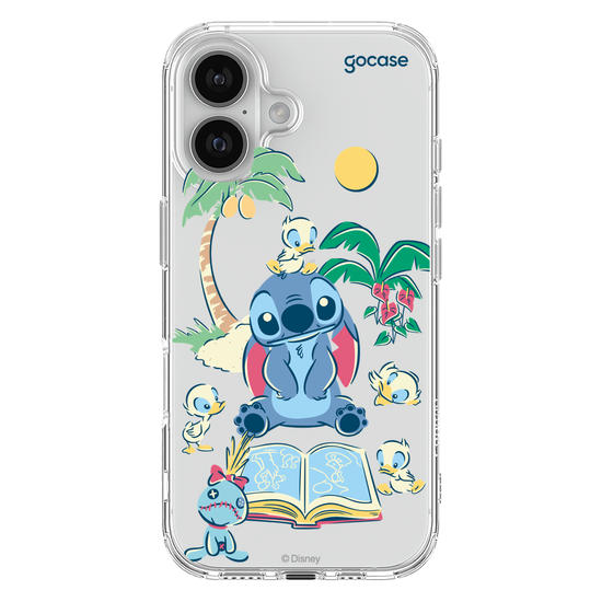 Capinha para celular  Stitch - Patinhos Fofos