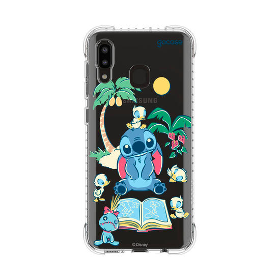 Capinha para celular  Stitch - Patinhos Fofos