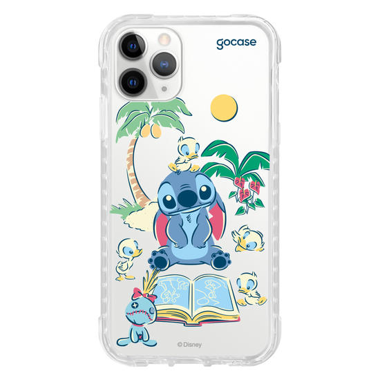 Capinha para celular  Stitch - Patinhos Fofos