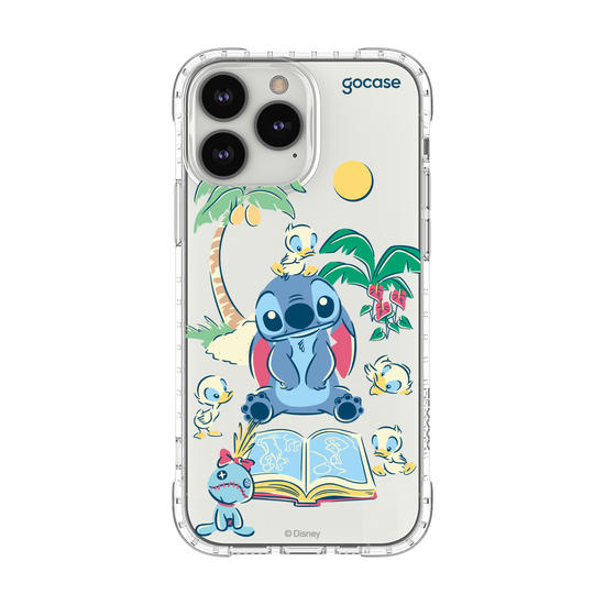 Capinha para celular  Stitch - Patinhos Fofos