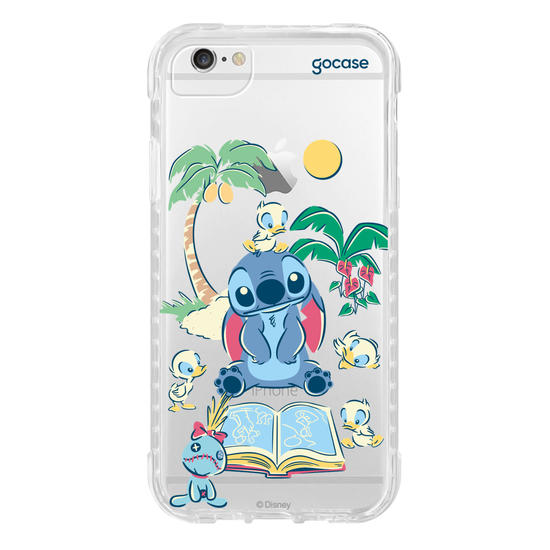 Capinha para celular  Stitch - Patinhos Fofos