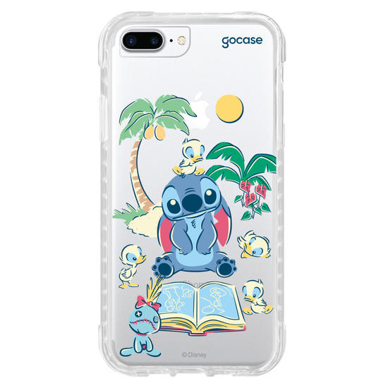 Capinha para celular  Stitch - Patinhos Fofos