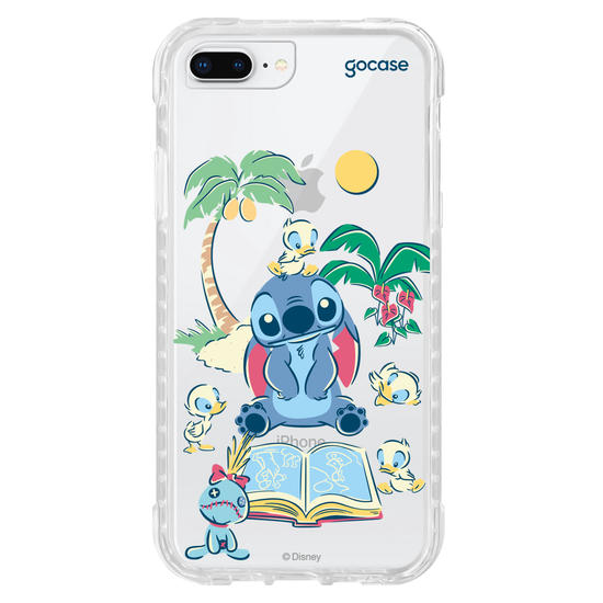 Capinha para celular  Stitch - Patinhos Fofos