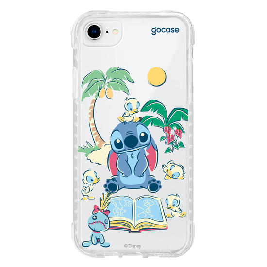 Capinha para celular  Stitch - Patinhos Fofos