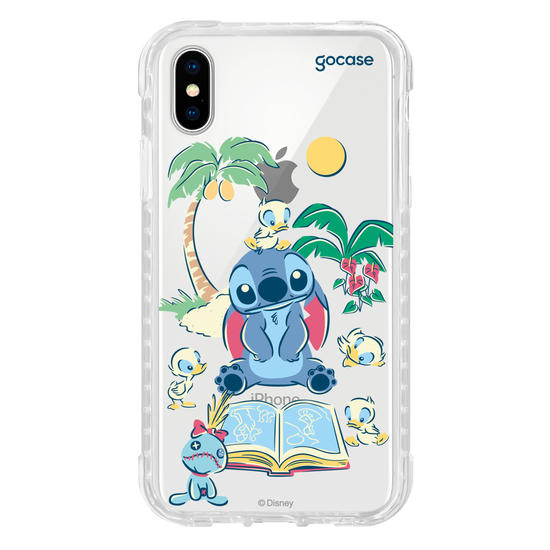 Capinha para celular  Stitch - Patinhos Fofos