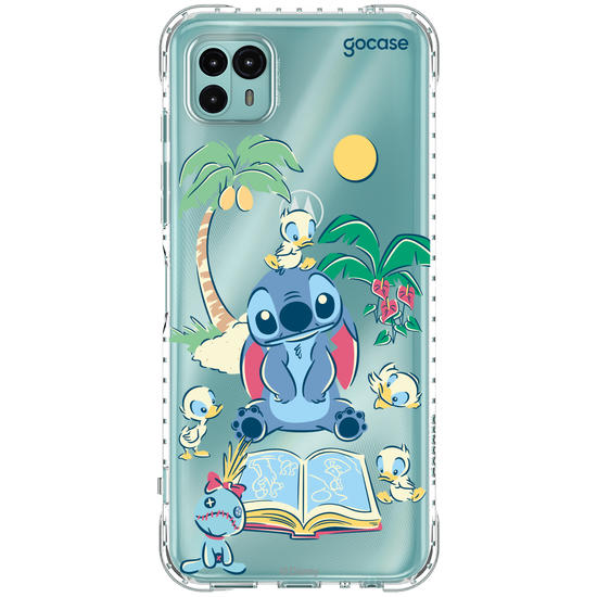 Capinha para celular  Stitch - Patinhos Fofos