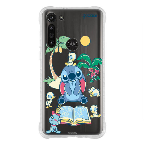 Capinha para celular  Stitch - Patinhos Fofos