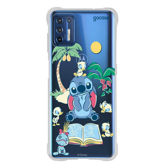 Capinha para celular  Stitch - Patinhos Fofos