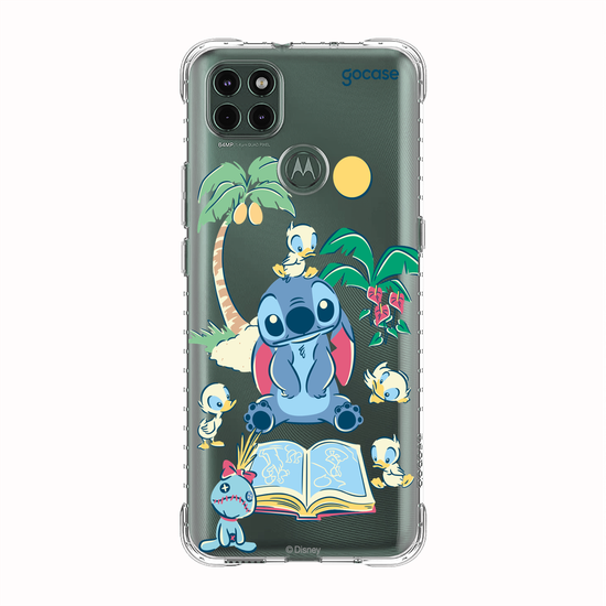 Capinha para celular  Stitch - Patinhos Fofos