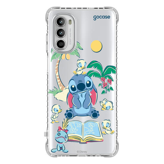 Capinha para celular  Stitch - Patinhos Fofos