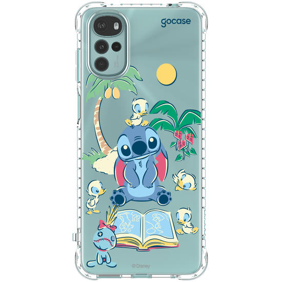 Capinha para celular  Stitch - Patinhos Fofos