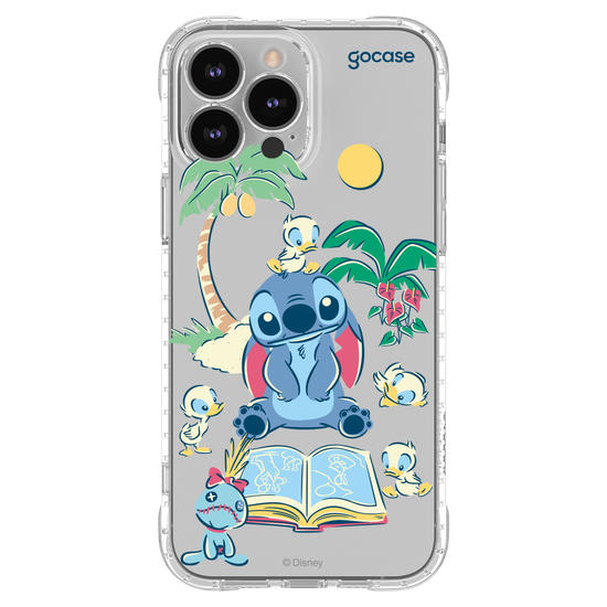 Capinha para celular  Stitch - Patinhos Fofos