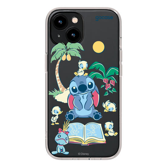 Capinha para celular  Stitch - Patinhos Fofos
