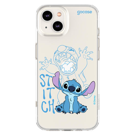 Capinha para celular  Stitch - Fofo & Furioso