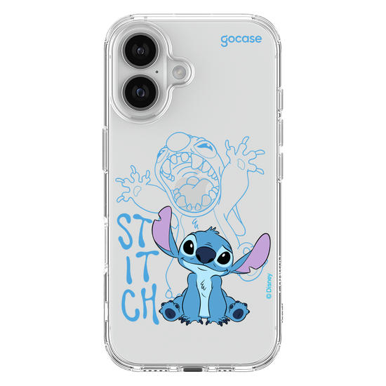 Capinha para celular  Stitch - Fofo & Furioso