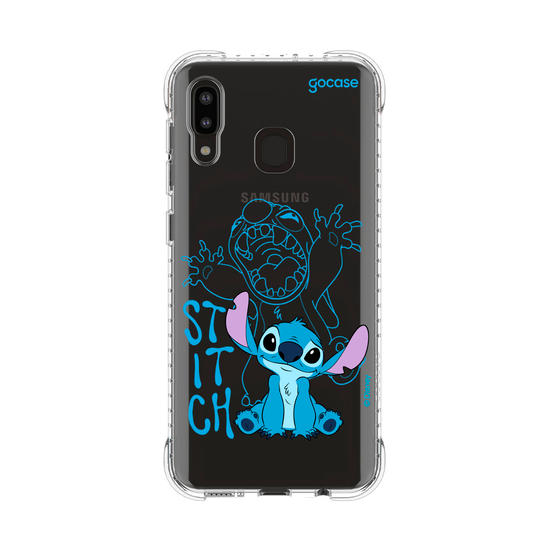 Capinha para celular  Stitch - Fofo & Furioso