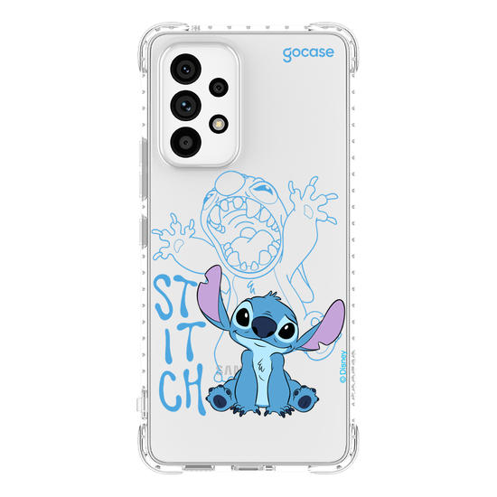 Capinha para celular  Stitch - Fofo & Furioso