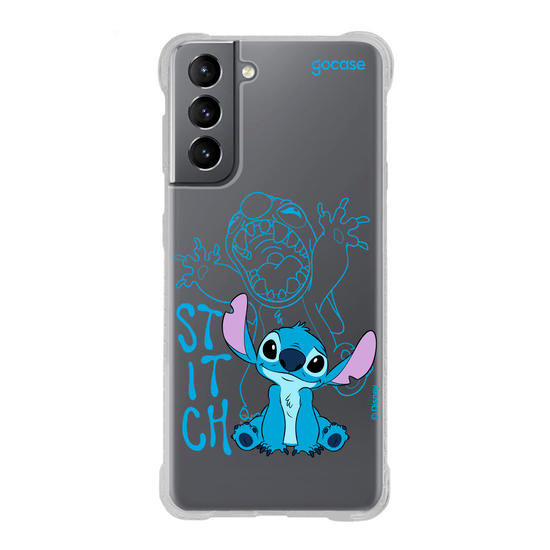 Capinha para celular  Stitch - Fofo & Furioso