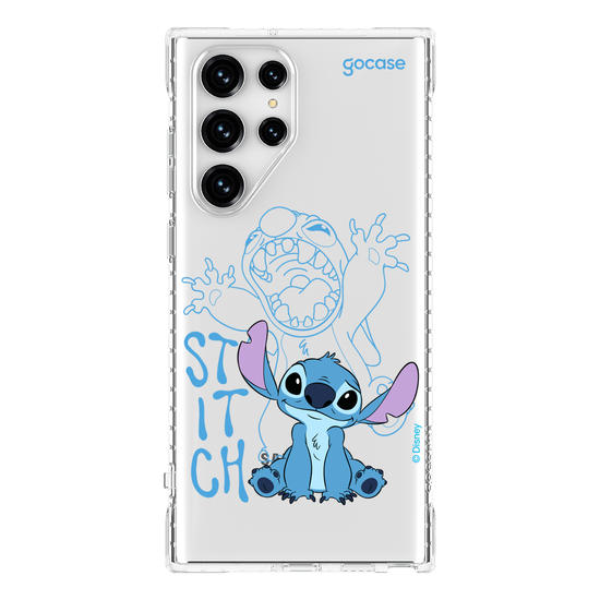 Capinha para celular  Stitch - Fofo & Furioso