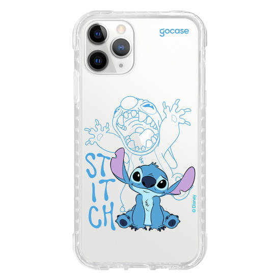 Capinha para celular  Stitch - Fofo & Furioso