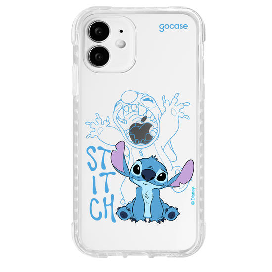 Capinha para celular  Stitch - Fofo & Furioso