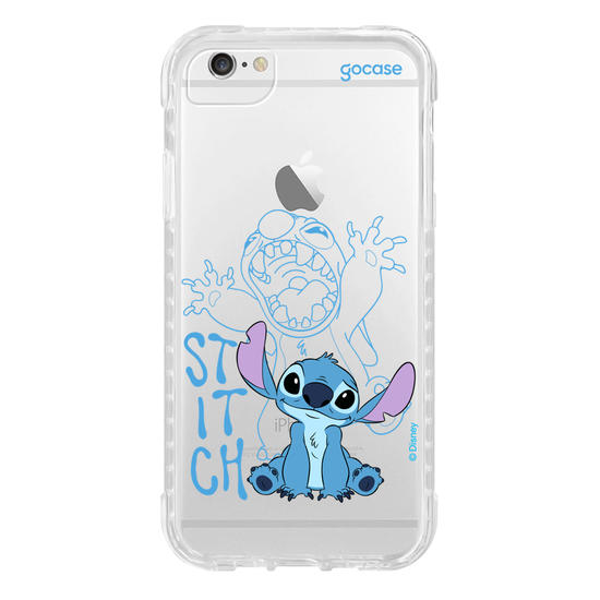Capinha para celular  Stitch - Fofo & Furioso