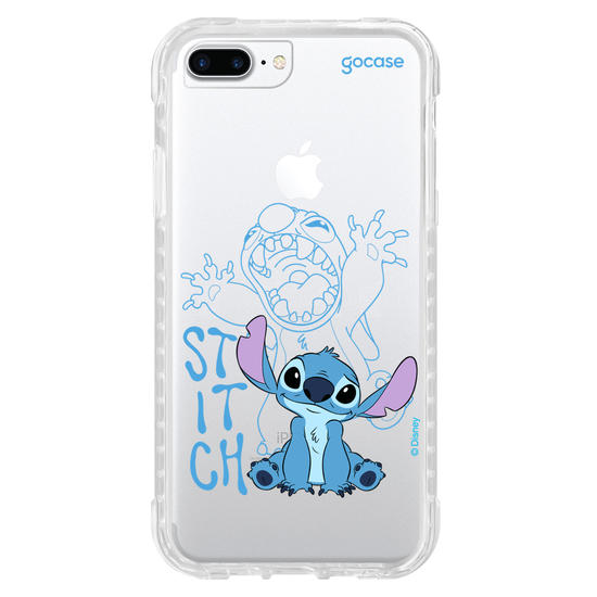 Capinha para celular  Stitch - Fofo & Furioso