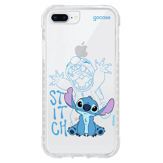 Capinha para celular  Stitch - Fofo & Furioso