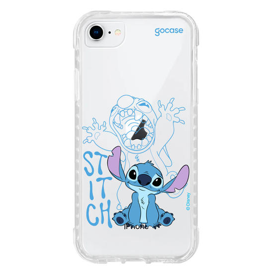 Capinha para celular  Stitch - Fofo & Furioso