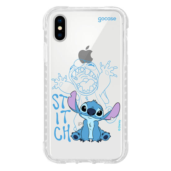 Capinha para celular  Stitch - Fofo & Furioso