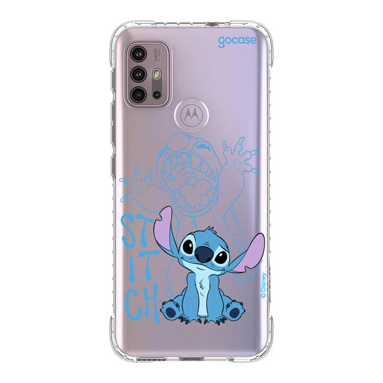 Capinha para celular  Stitch - Fofo & Furioso