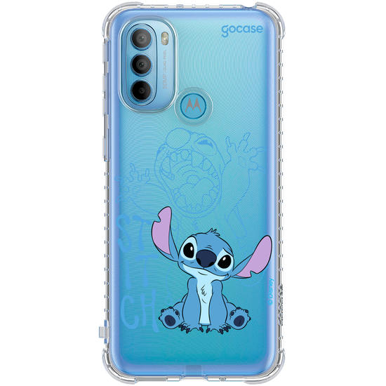 Capinha para celular  Stitch - Fofo & Furioso