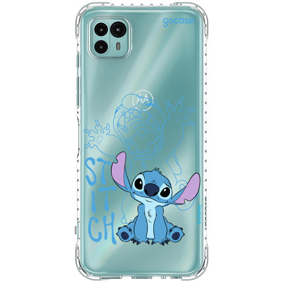 Capinha para celular  Stitch - Fofo & Furioso