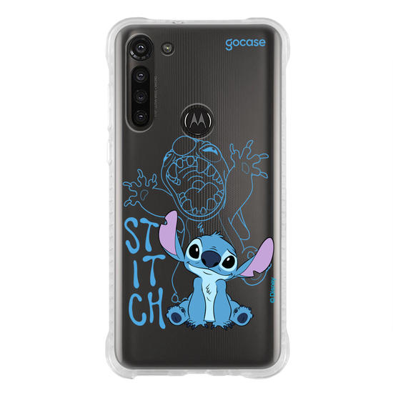 Capinha para celular  Stitch - Fofo & Furioso