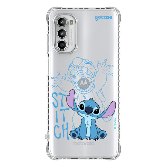 Capinha para celular  Stitch - Fofo & Furioso